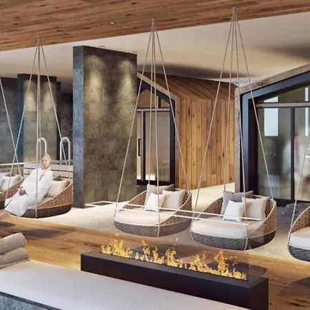 Renove Situe Dans Les Bains D'ovronnaz, Immeuble Les Sources Appartement