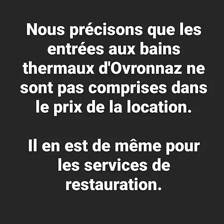 Apartment Renove Situe Dans Les Bains D'ovronnaz, Immeuble Les Sources *