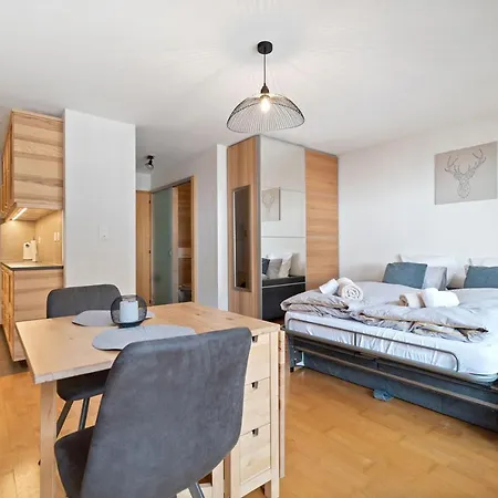 アパート Renove Situe Dans Les Bains D'ovronnaz, Immeuble Les Sources