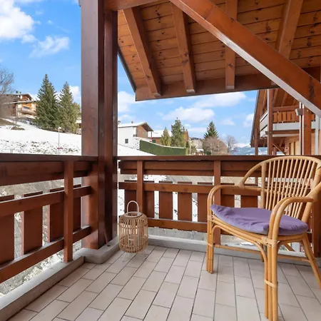 Renove Situe Dans Les Bains D'ovronnaz, Immeuble Les Sources