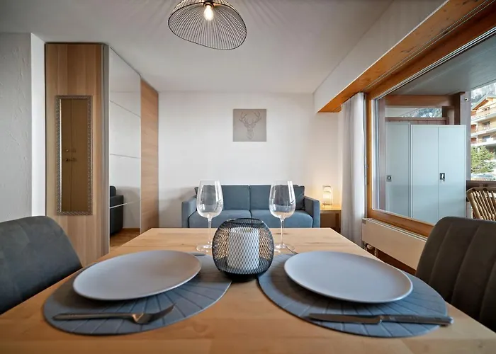 Rénové Situé Dans Les Bains D'ovronnaz, Immeuble Les Sources Appartement *