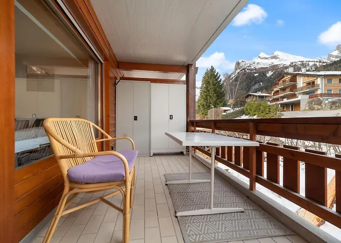 Renove Situe Dans Les Bains D'ovronnaz, Immeuble Les Sources Овронна