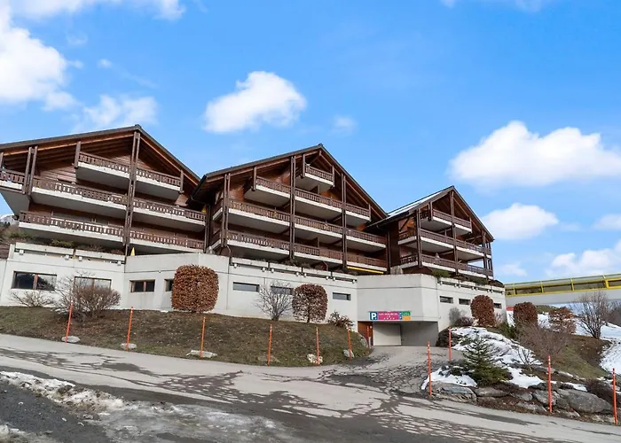 Appartement Rénové Situé Dans Les Bains D'ovronnaz, Immeuble Les Sources Ovronnaz