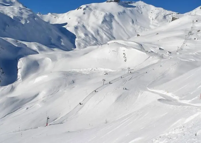 Renove Situe Dans Les Bains D'ovronnaz, Immeuble Les Sources Apartment