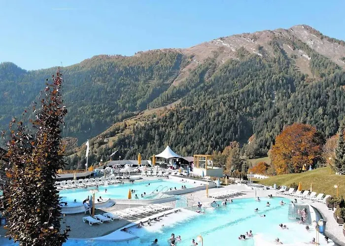 Renove Situe Dans Les Bains D'ovronnaz, Immeuble Les Sources Apartment