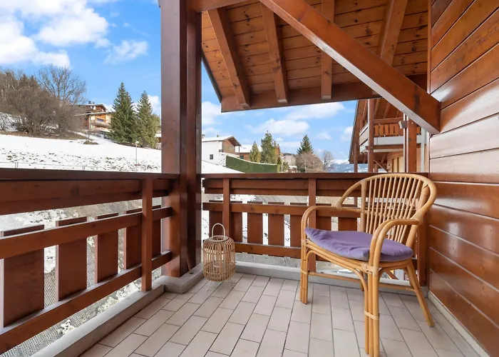 Renove Situe Dans Les Bains D'ovronnaz, Immeuble Les Sources