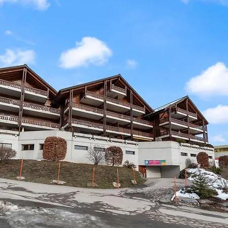 Апартаменты Renove Situe Dans Les Bains D'ovronnaz, Immeuble Les Sources Овронна