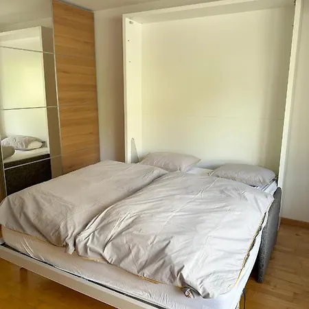 Апартаменты Renove Situe Dans Les Bains D'ovronnaz, Immeuble Les Sources Овронна